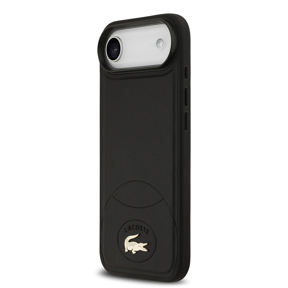 Lacoste iPhone 17 Air Orjinal Lisanslı M-safe Şarj Özellikli PU Deri Tasarımlı Metal Logolu Kılıf Lacoste iPhone 17 Air Orjinal Lisanslı M-safe Şarj Özellikli PU Deri Tasarımlı Metal Logolu Kılıf
